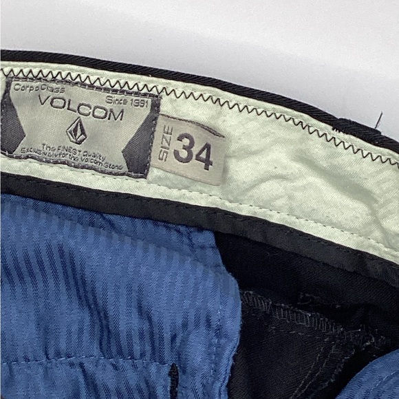 Black Volcom Shorts - Picture 2 of 4